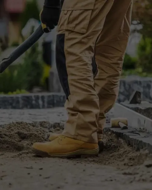 Sidewalk and concrete work by Eden Construction in Queens, New York