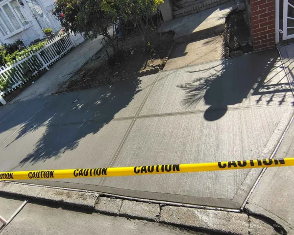 How We Fixed a Crumbling Queens Sidewalk Before It Cost the Owner Fines, Jamaica Hills, Queens, by Eden Sidewalk Contractors NYC