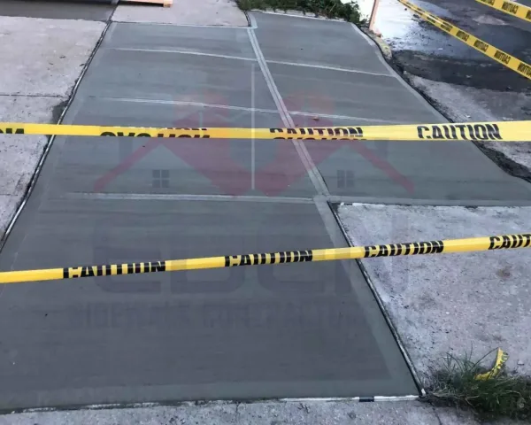 Patched Up to DOT Compliance: 318 Clifton Pl, Brooklyn, 318 Clifton Pl, Brooklyn, by Eden Sidewalk Contractors NYC