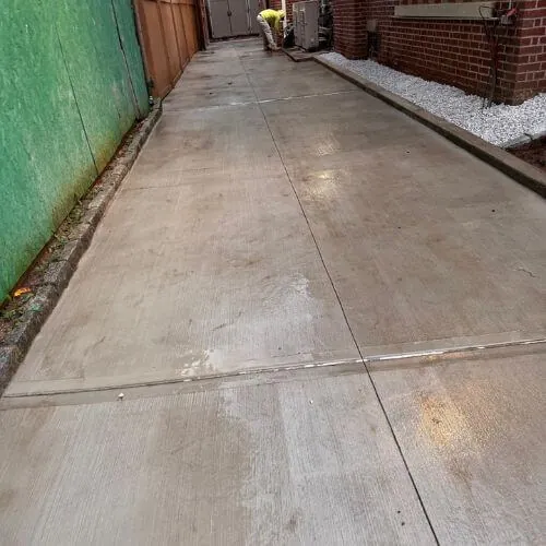 New Sidewalk Installation, by Eden Construction NY