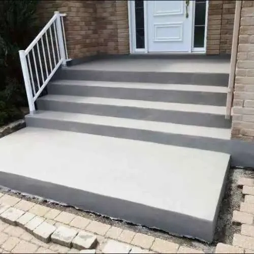 Safe Entryway Steps, by Eden Sidewalk Contractors NYC
