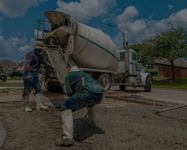 Eden Sidewalk Contractors NYC concrete crew at work in New York City