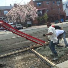 Sidewalk Violations Repouring