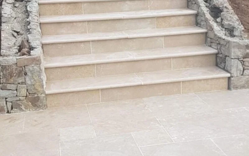 Steps limestone