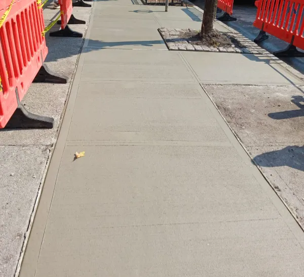 Sidewalk repair queens