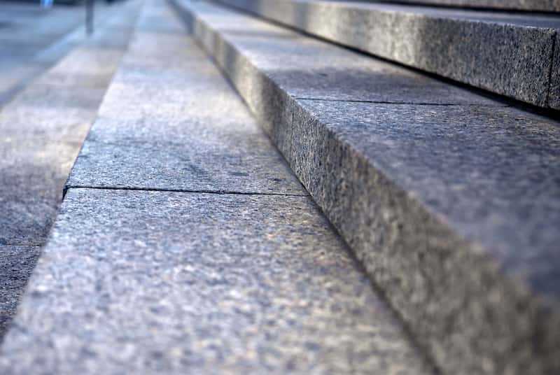 Steps granite