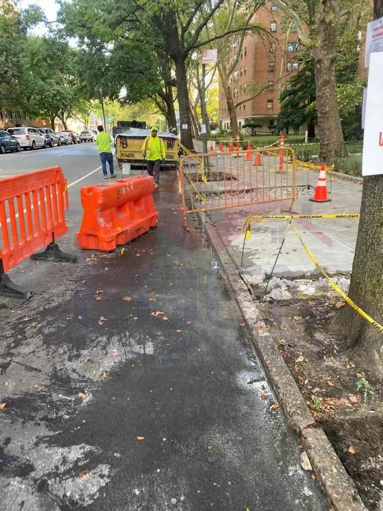 DIY or Professional contractor for sidewalk repair in NYC